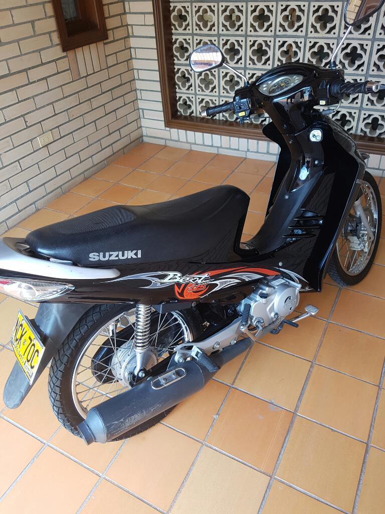 Vendo Suzuki Best 2012 Poco Km