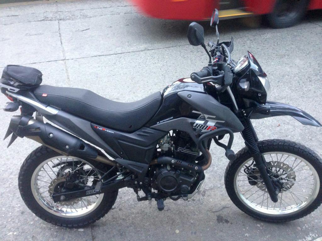 Moto Tt 180 Modelo 2016