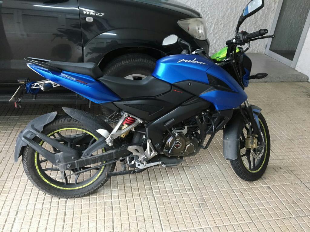 Vendo Pulsar Ns 150