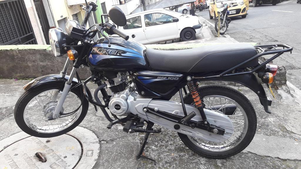 BOXER BM 100 MODELO 2014 UNICO DUEÑO 2.700.000