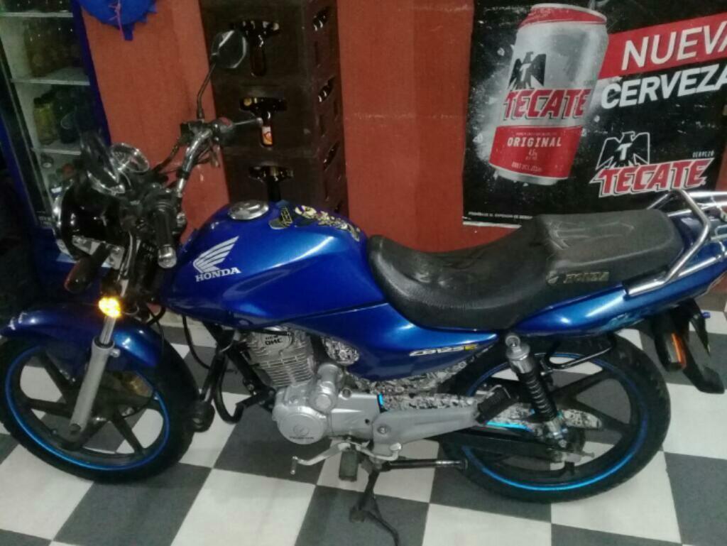 Honda Cb 125e Modelo 2013 Papeles Al Dia