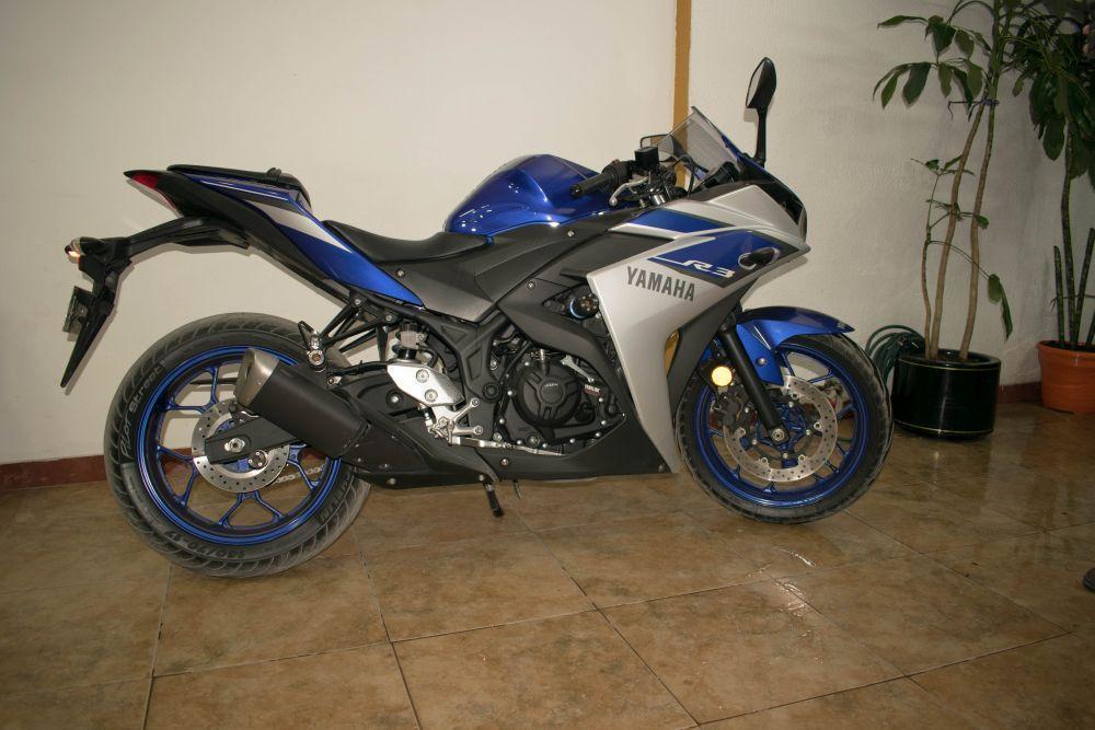 Vendo Moto Yamaha R3 YZF R3 Modelo 2016