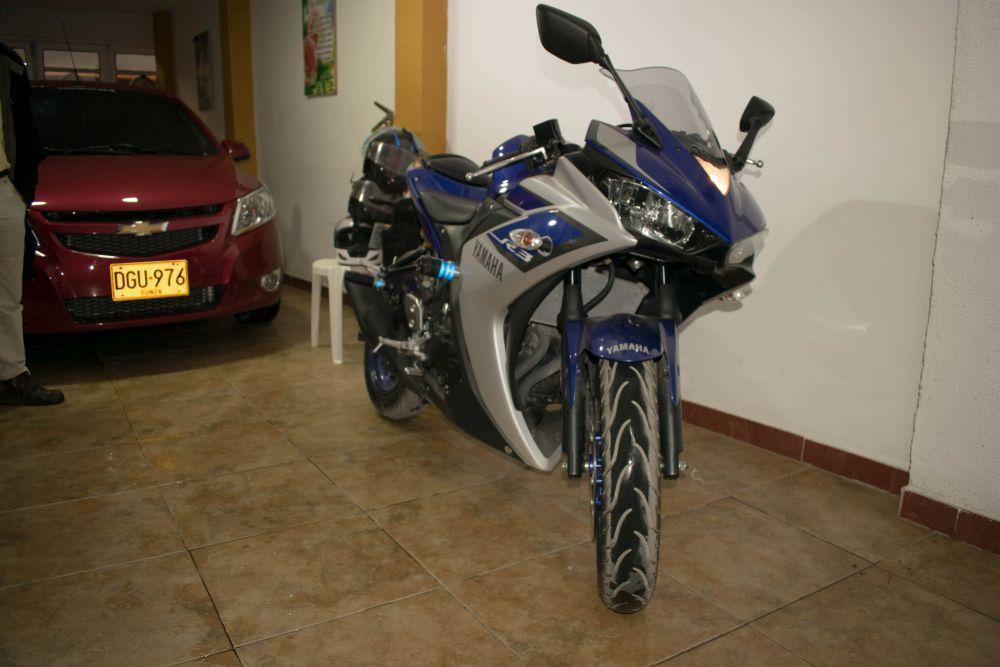 Vendo Moto Yamaha R3 YZF R3 Modelo 2016