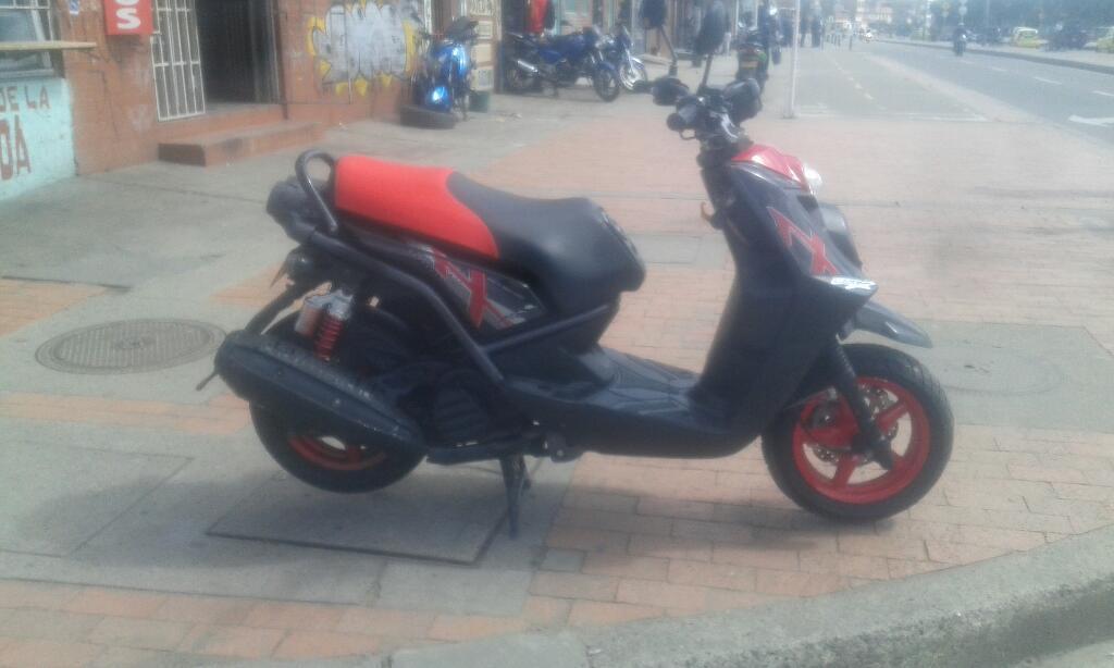 Yamaha Bws X Mod 2014 en Buen Estado