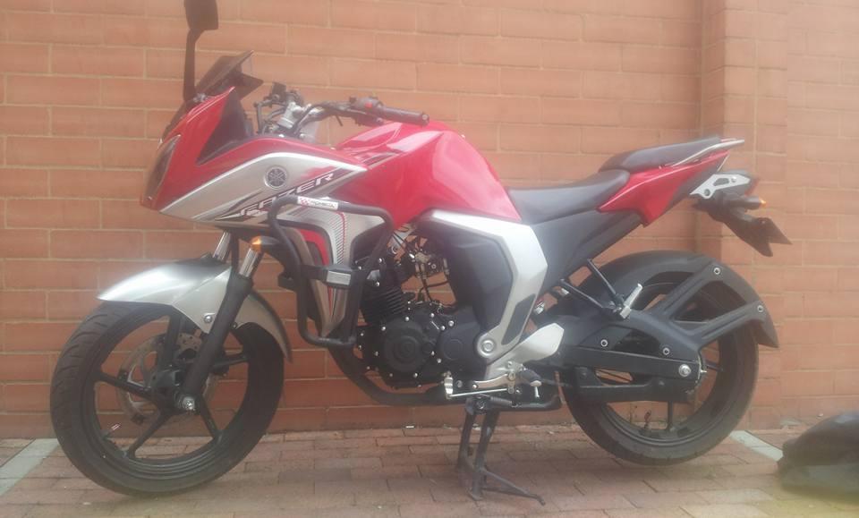 Yamaha Fazer 2.0 Modelo 2016