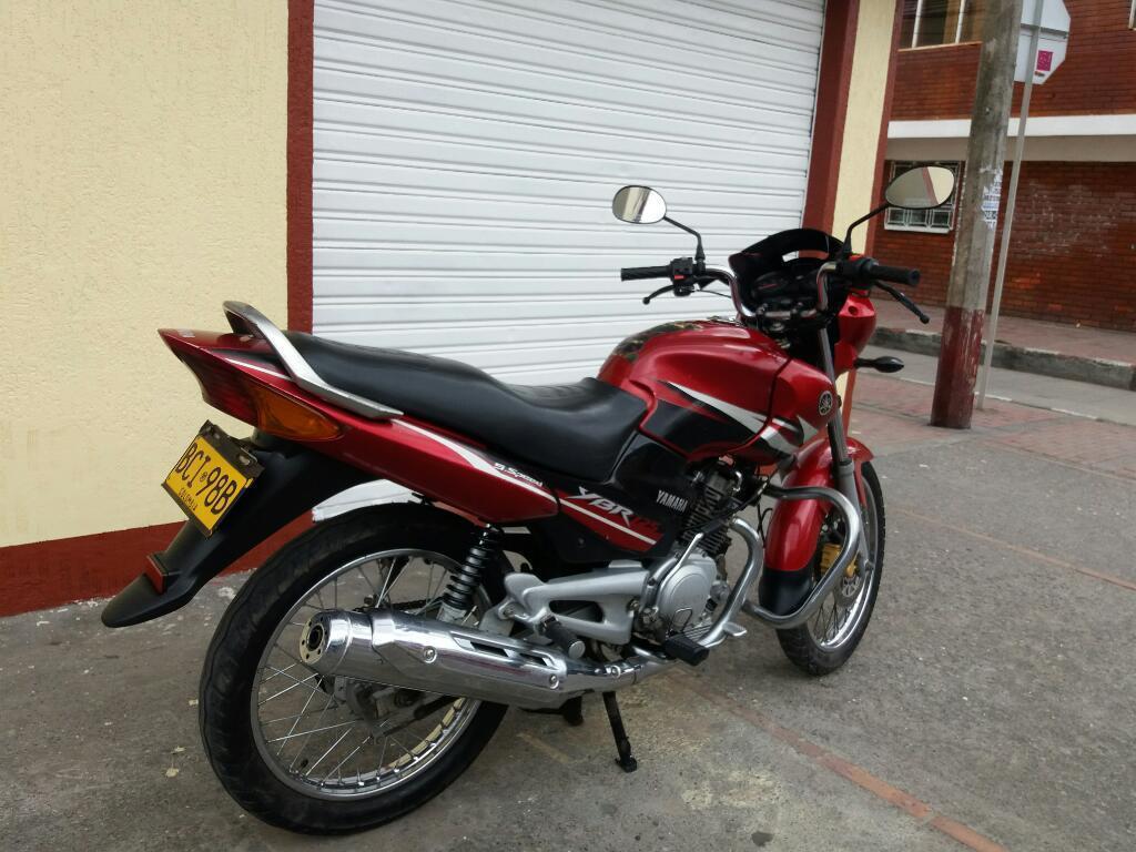 Yamaha Ybr 125 Modelo 2007 Al Dia Traspa