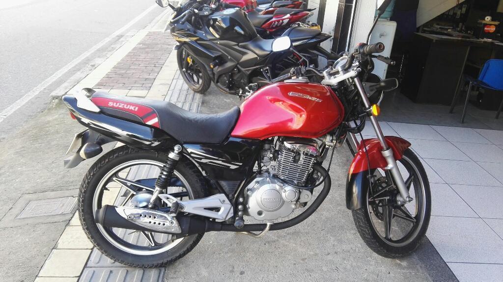 Suzuki Gs 125 Modelo 2013