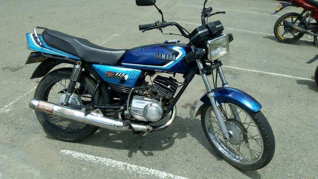 Vendo Rx100 Modelo 2005