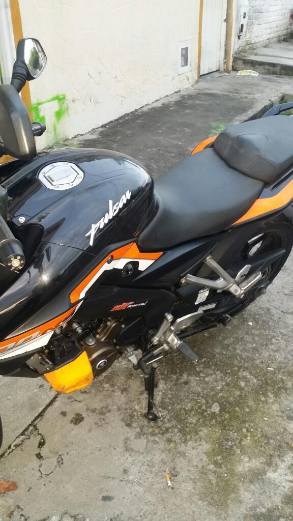 Hermosa Pulsar Como Nueva 2016