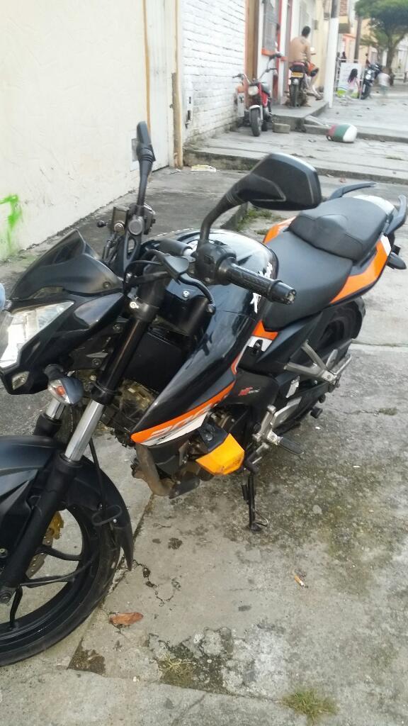 Hermosa Pulsar Como Nueva 2016