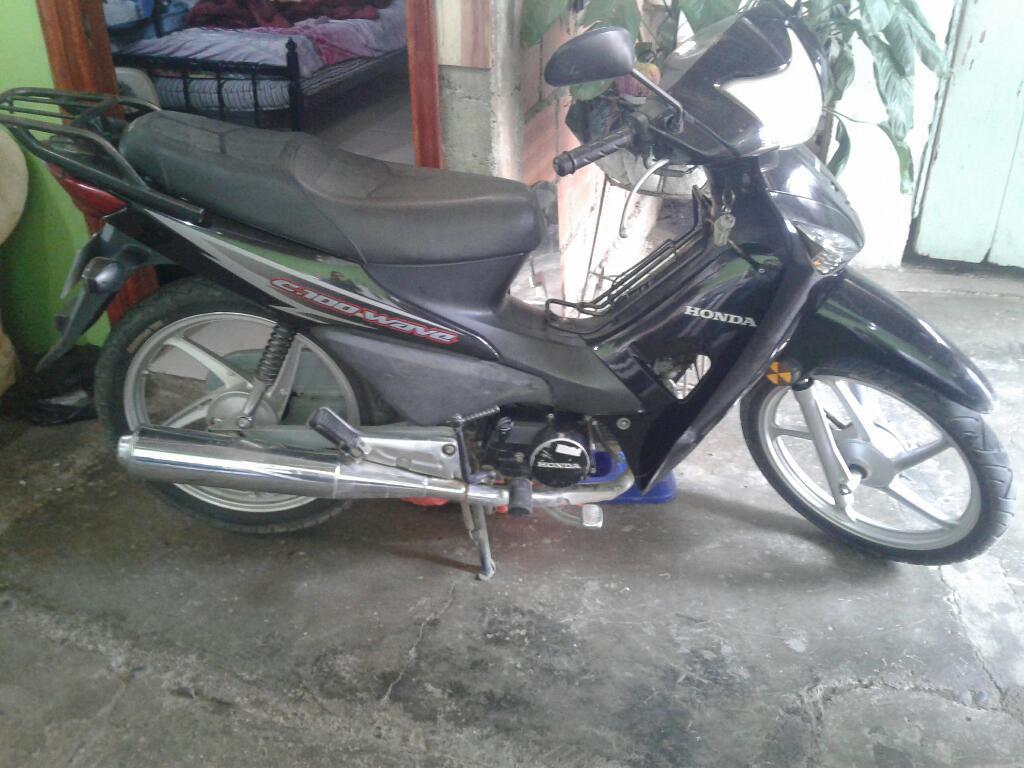 Moto Honda Wave 100 2012