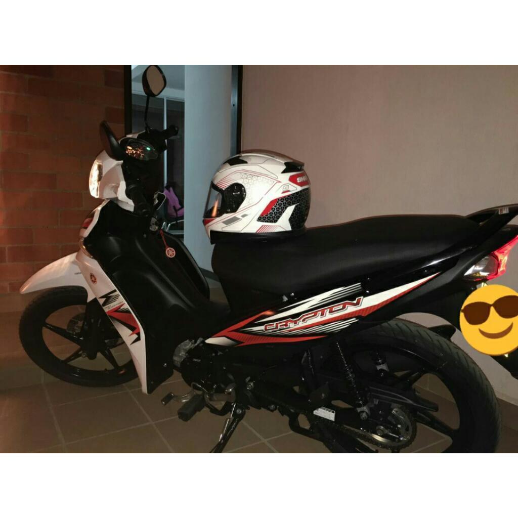 Se Vende Crypton T 115 Fit Modelo 2017