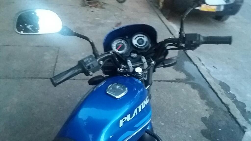 Vendo Moto Auteco Platino.modeluda 2016