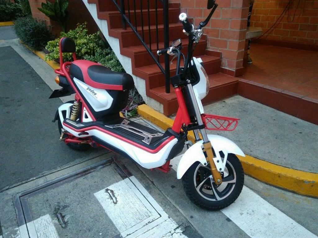 Vendo Moto Electrica