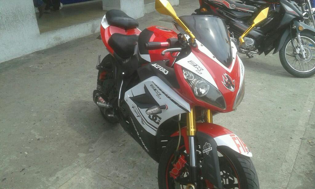 Vendo Moto Modelo 2014 Solo Tarjeta