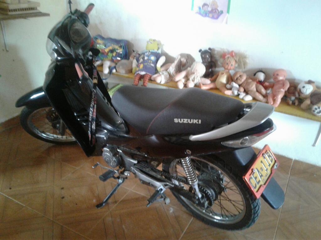 Vendo Moto Suzuky Best Mod2006