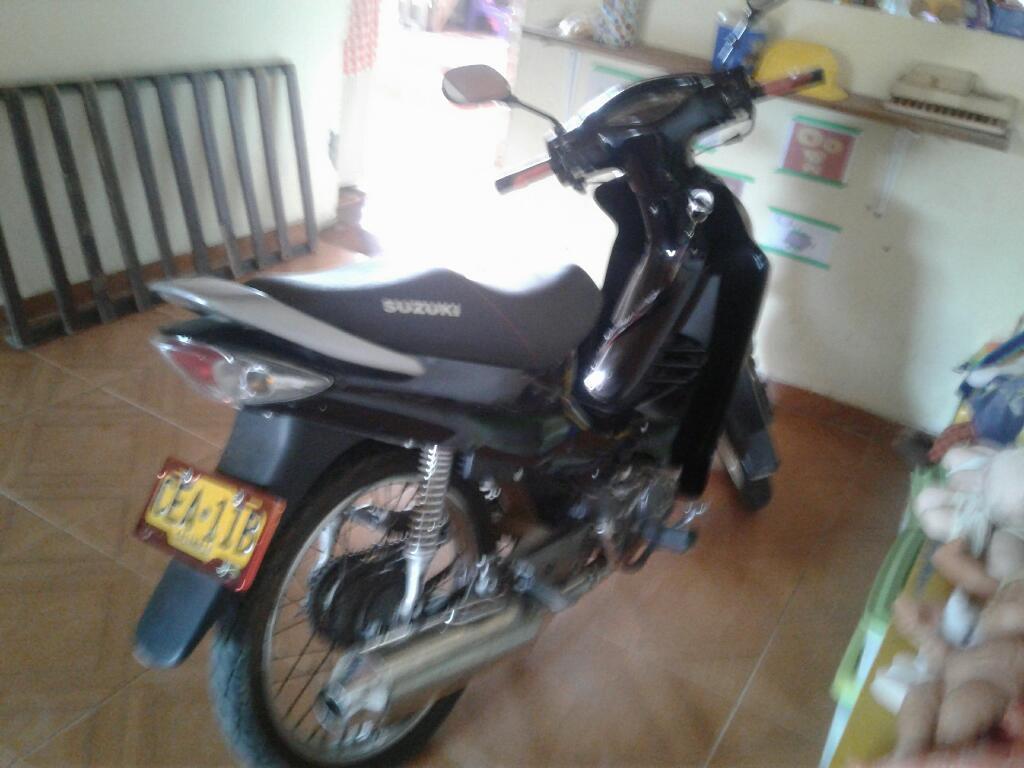 Vendo Moto Suzuky Best Mod2006