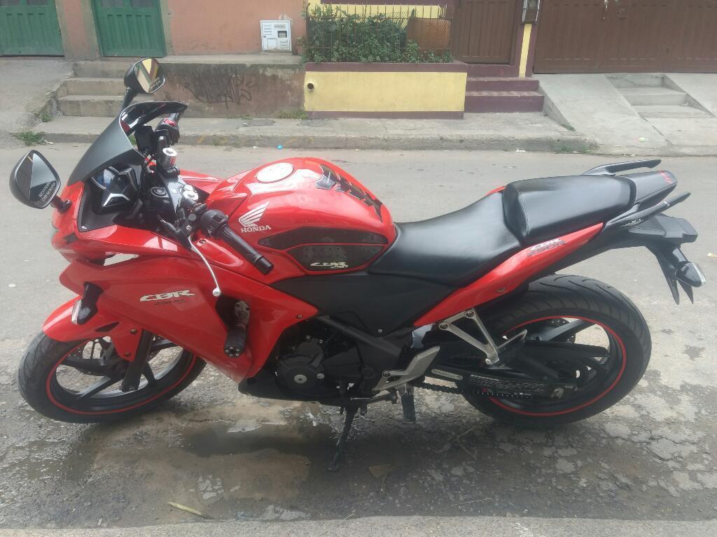 Honda Cbr 250 2015