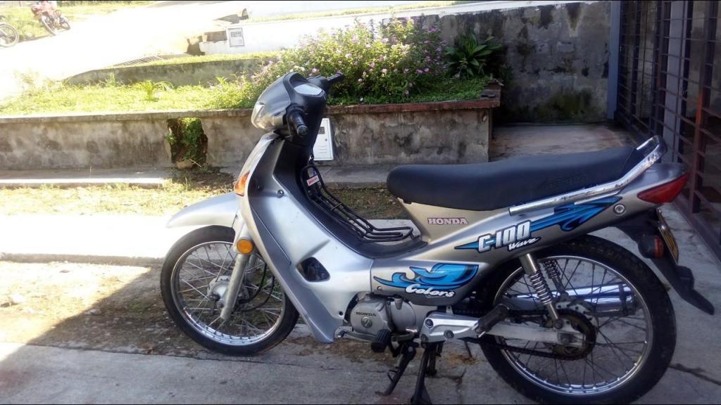 MOTOCILETA HONDA WAVE C100 2007