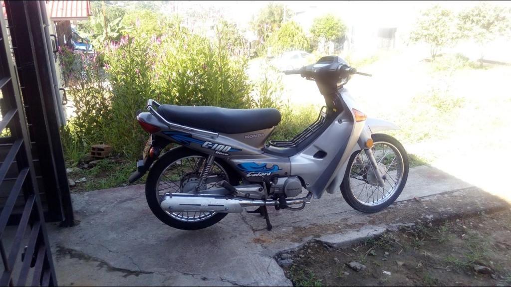 MOTOCILETA HONDA WAVE C100 2007