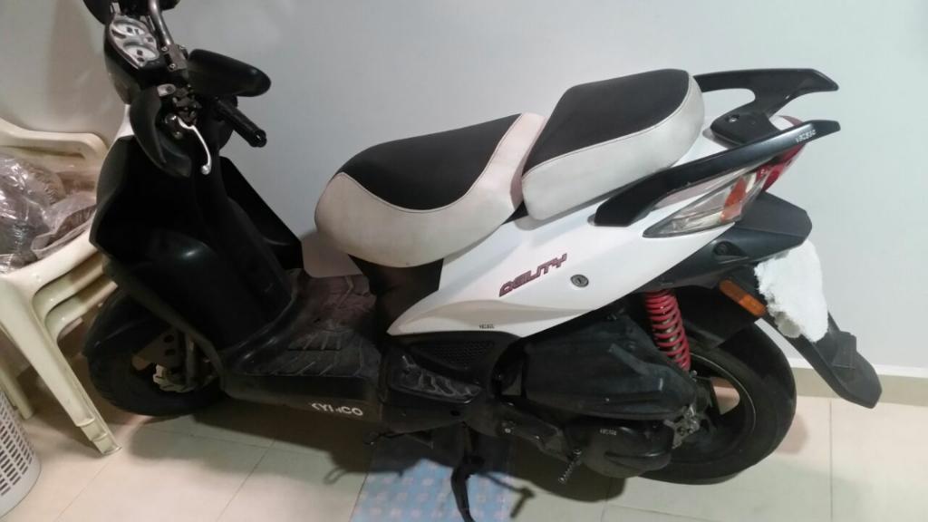 Vendo Moto Kymco Agility Rs Naked 2013