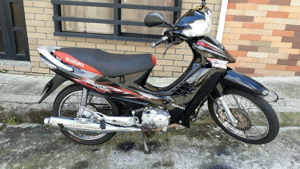 Suzuki Best 2007. Vendo Cambio