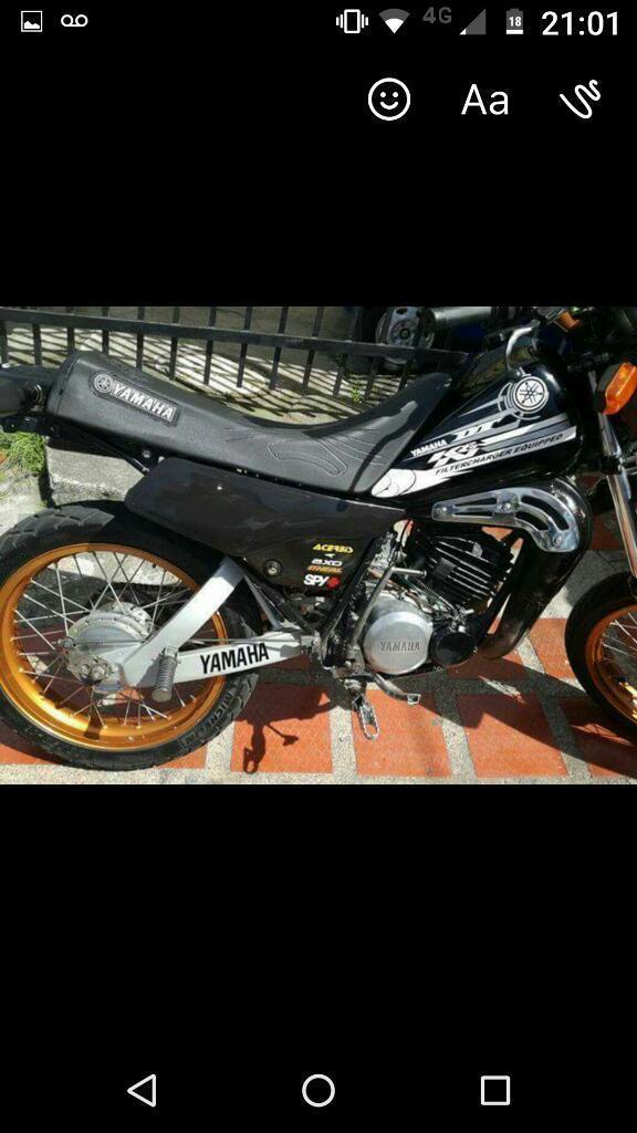 Vendo Cambio Dt 125 Modelo 92