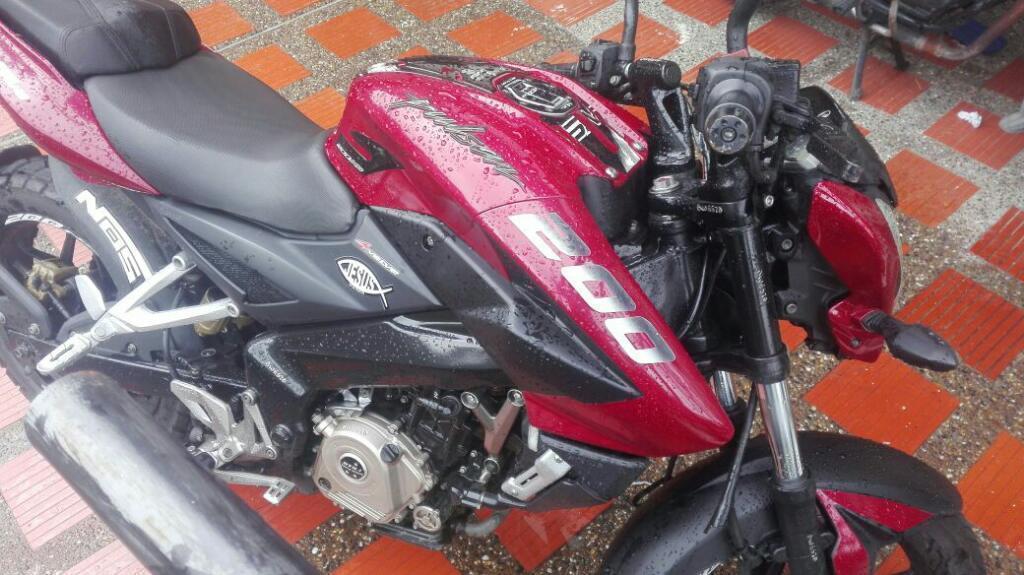 Pulsar Ns 200 2014 Como Nueva