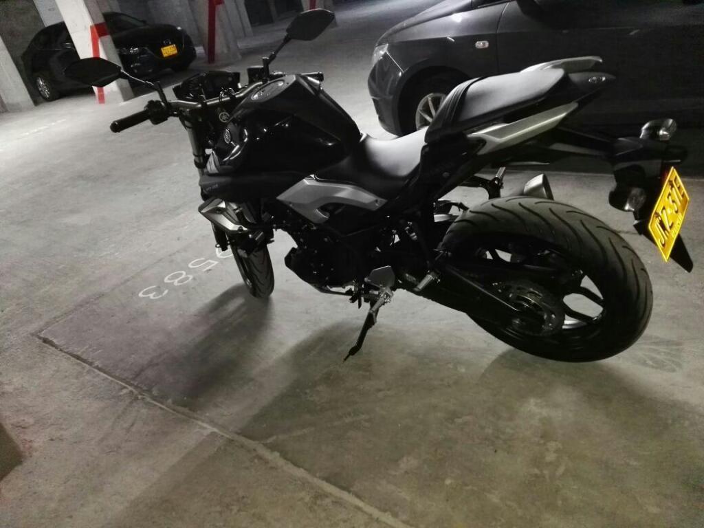 Vendo Moto Yamaha Mt 03