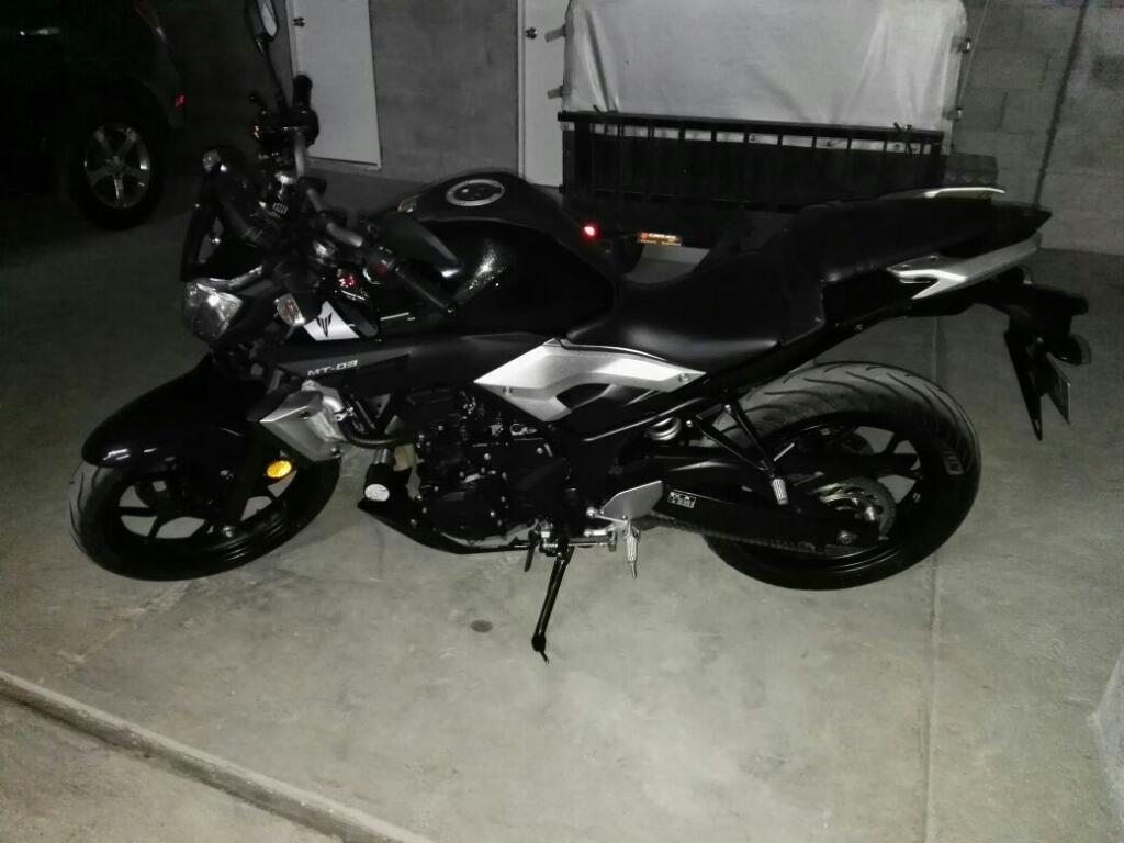 Vendo Moto Yamaha Mt 03