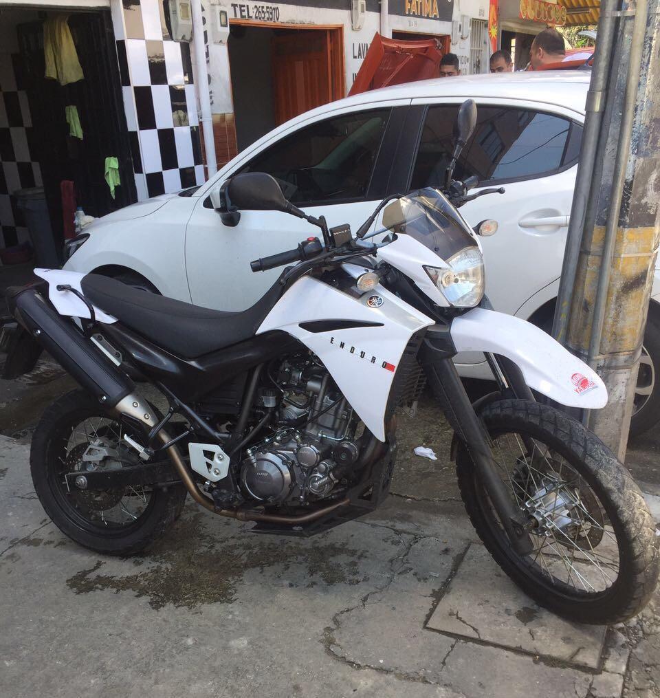 Vendo Yamaha Xt660 2014