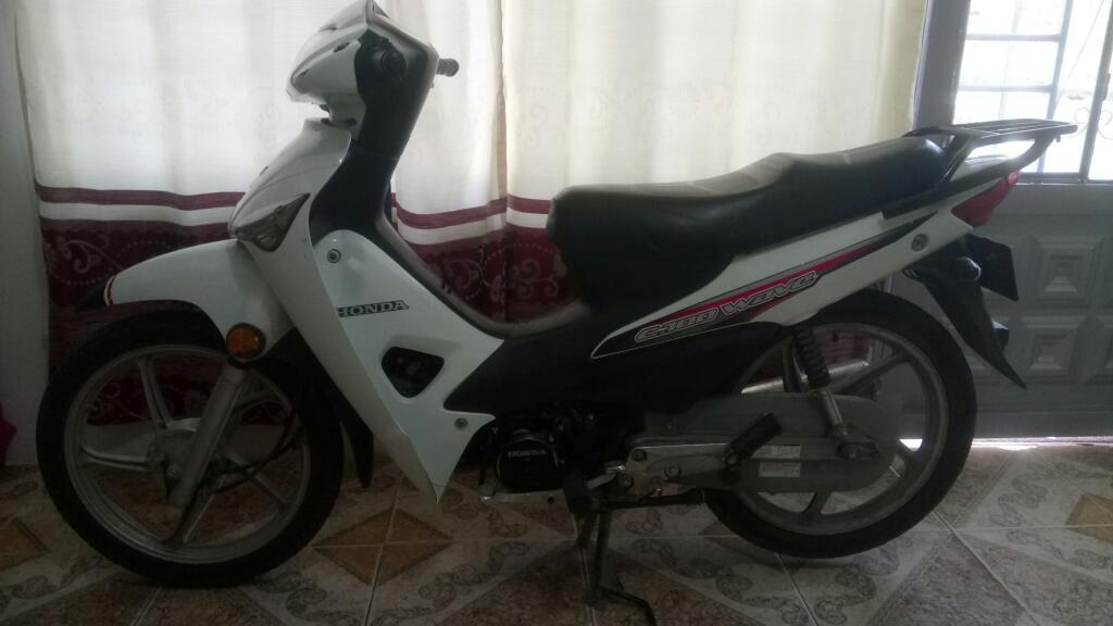 Moto Honda C100 Wave