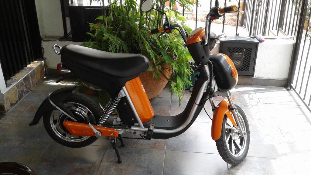 se vende moto electrica