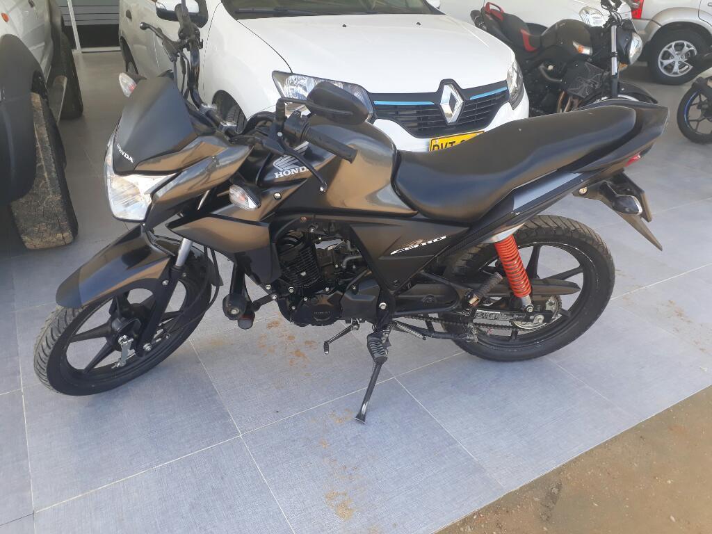 Vendo Honda Cb110 Modelo 2016