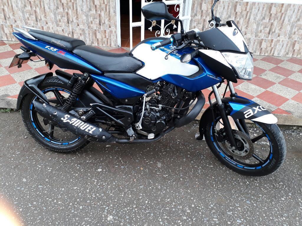 Vendo Moto Pulsar 135ls