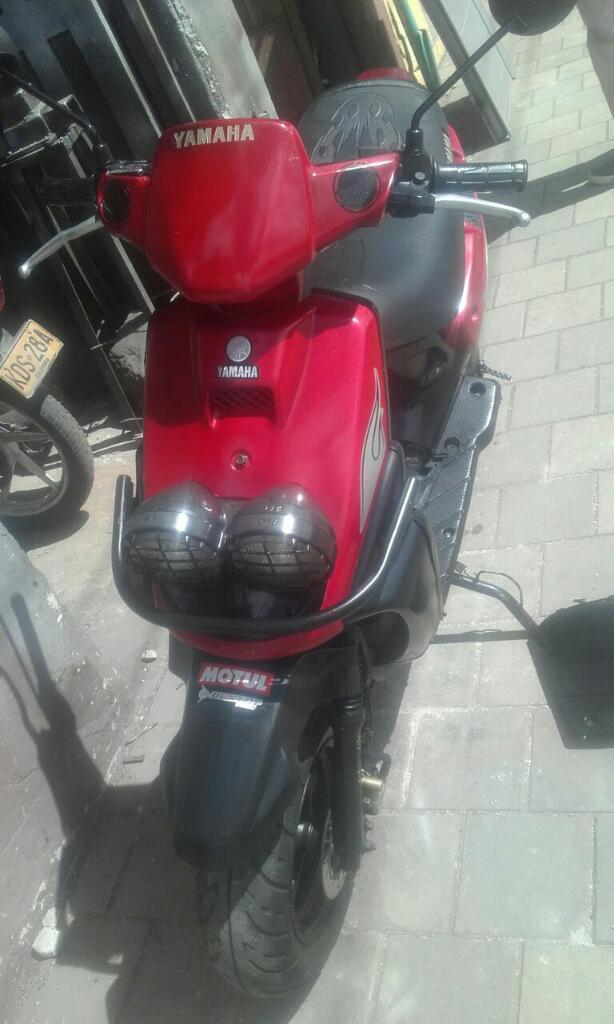 Vendo Moto Yamaha Bws. Modelo 2006