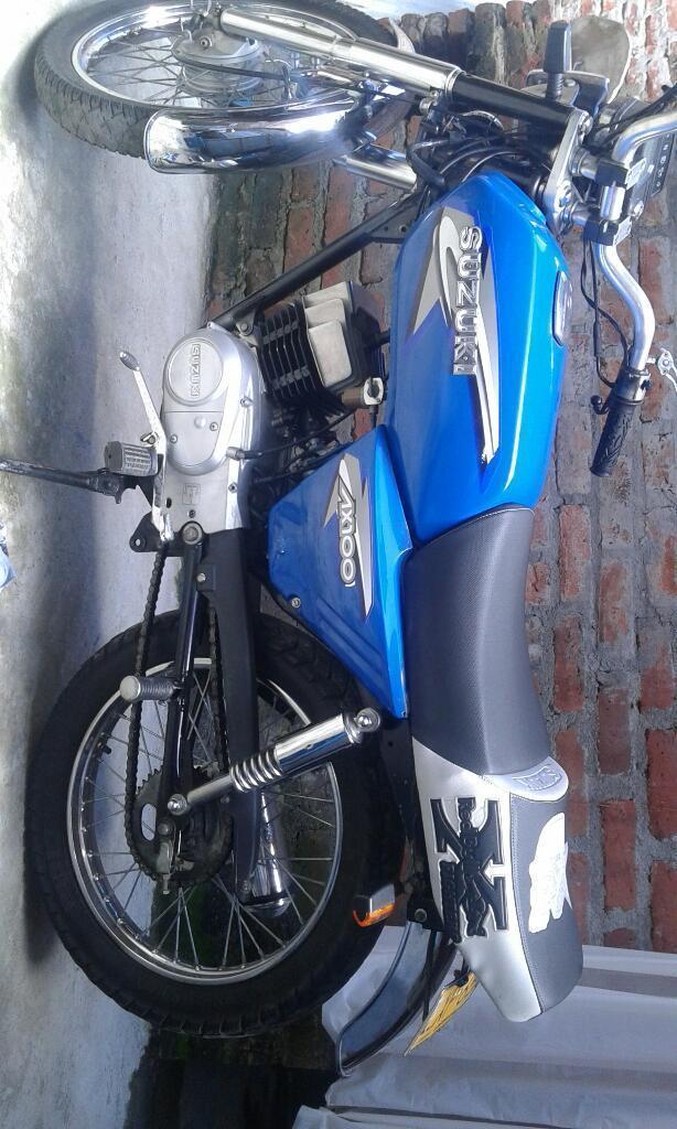 Ax100 Azul Modelo 2005