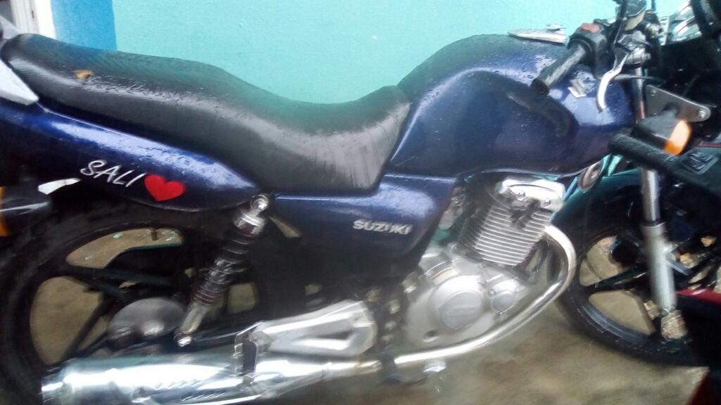 Moto Suzuki Gs Modelo 2009