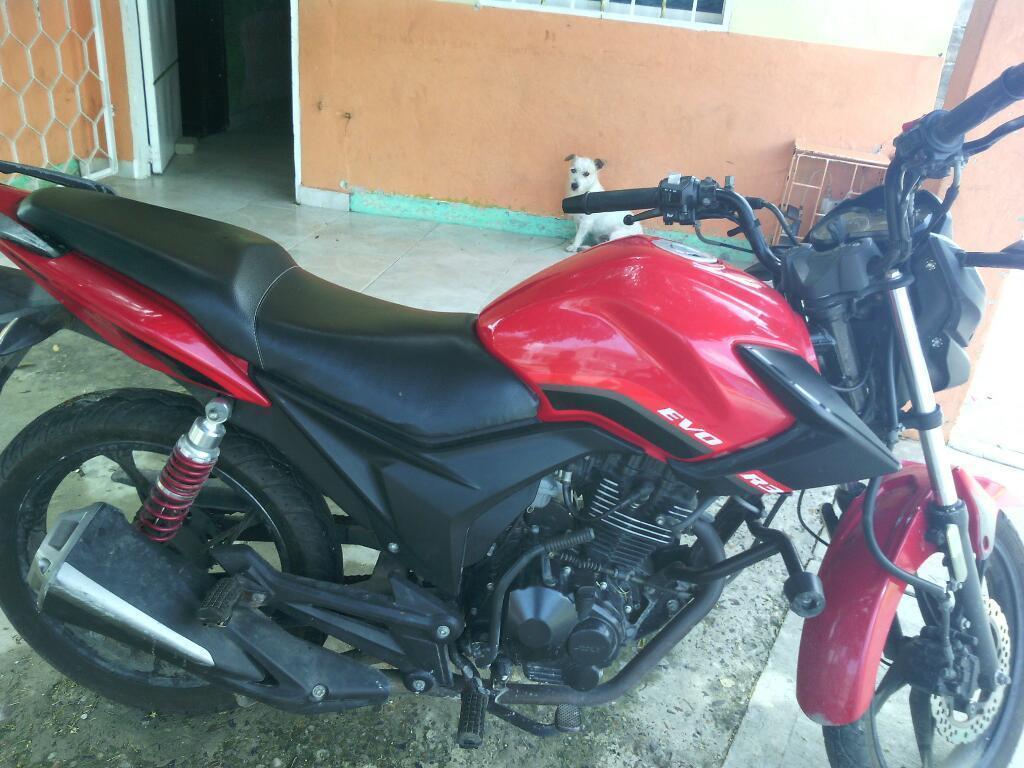 Vendo Hermosa Moto Akt Evo Mod 2015 400m