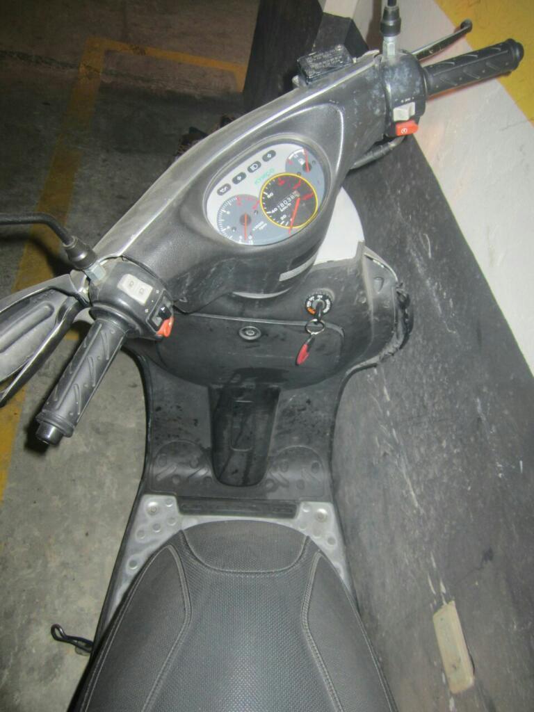 Kymco 100 2004 Solo Tarjeta 3144804589