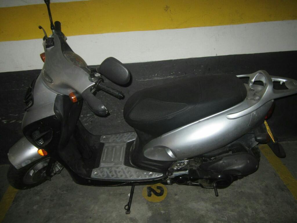 Kymco 100 2004 Solo Tarjeta 3144804589