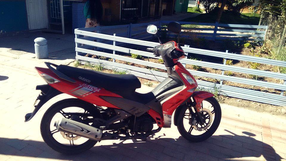 Se vende Moto Kymco Jetix 125 ¡Excelente estado!