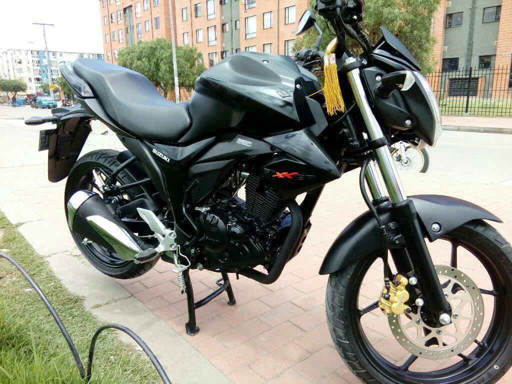 Suzuki Gixxer 2017. Permuta