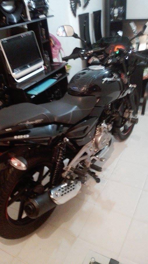 vendo moto pulsar 180 GT pro aproveche