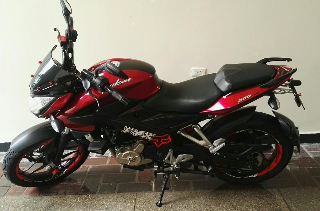 Pulsar Ns 200 Modelo 2014 Excelente