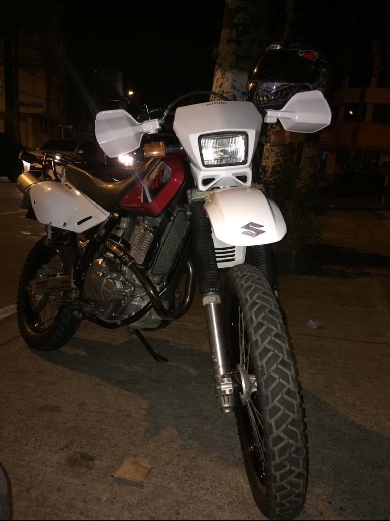 Dr650 Modelo 2010