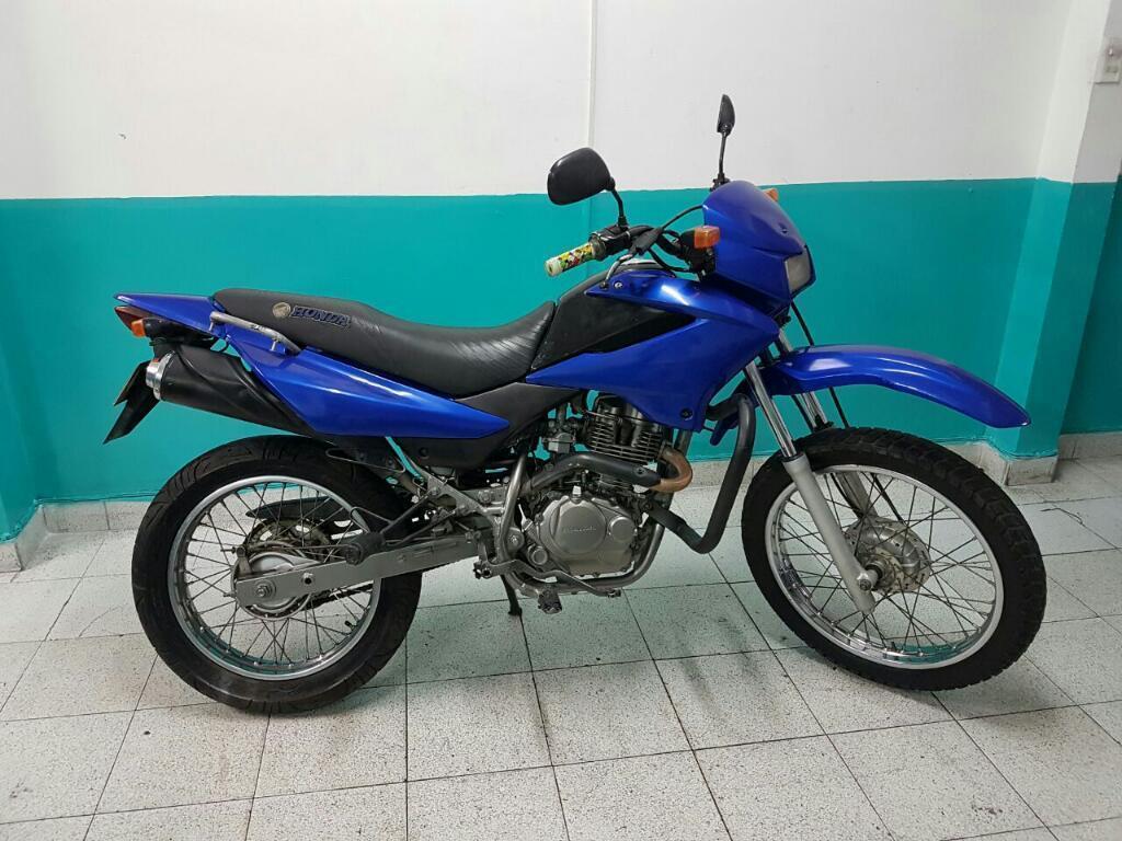 Hermosa Honda Bross 125 Modelo 2010 Full