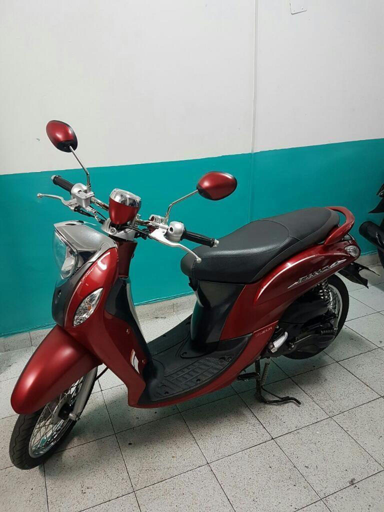 Hermosa Yamaha Fino 2016 Full Inyeccium