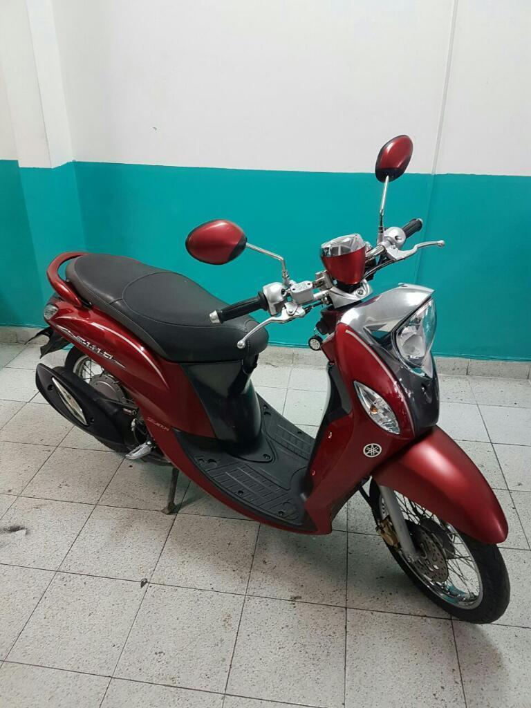 Hermosa Yamaha Fino 2016 Full Inyeccium