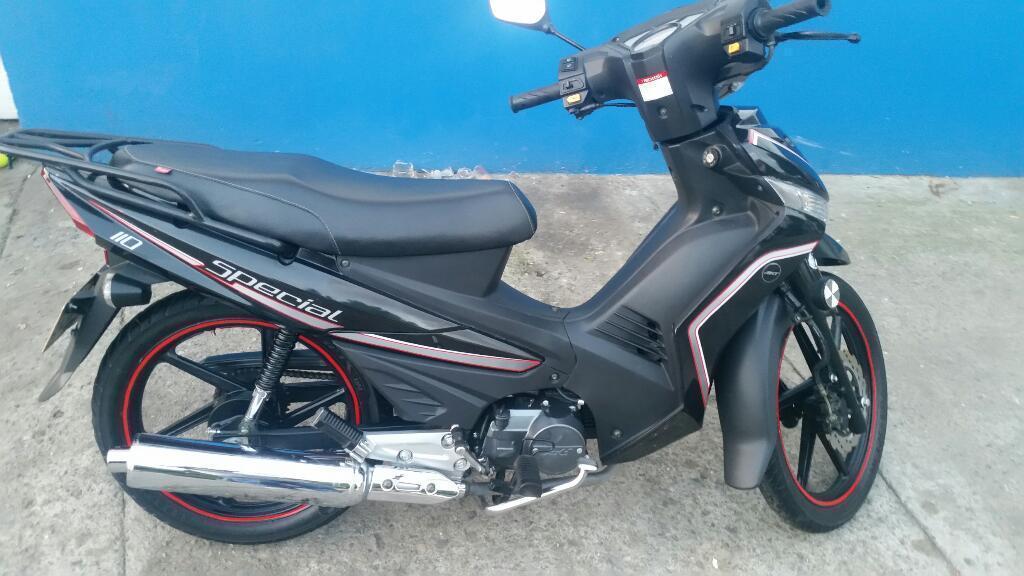 Vendo Ak Especial 110 Mod 2015 9000 Kms